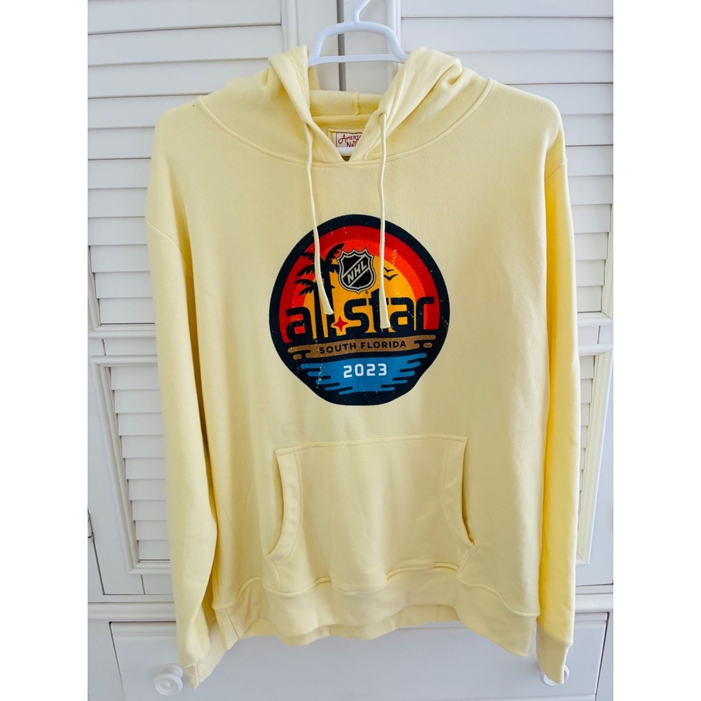 Men's 2XL NWOT Florida Panthers 2023 All star American Needle pullover hoodie